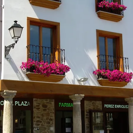 Plaza Mayor 3* Вильяфранка-дель-Бьерсо