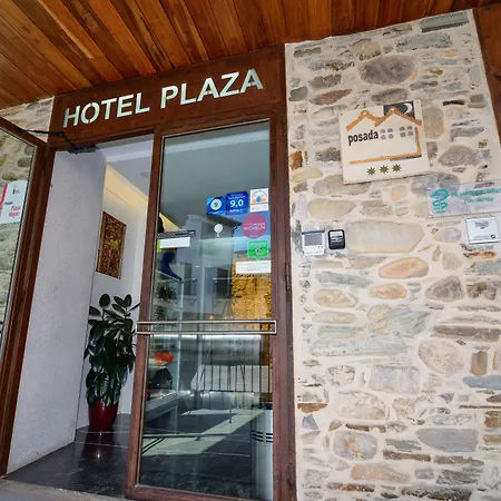 Hotel Plaza Mayor Villafranca Del Bierzo
