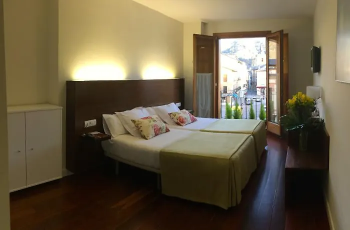 Plaza Mayor 비야프랑카델비에르소