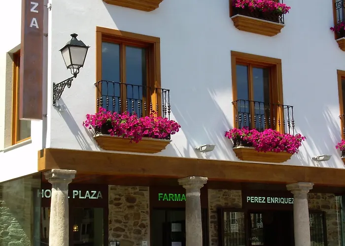 Plaza Mayor 3* Villafranca Del Bierzo