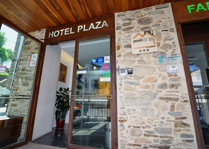 호텔 Plaza Mayor 비야프랑카델비에르소