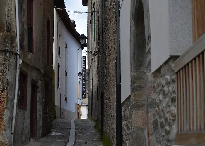 Plaza Mayor 3* Вильяфранка-дель-Бьерсо